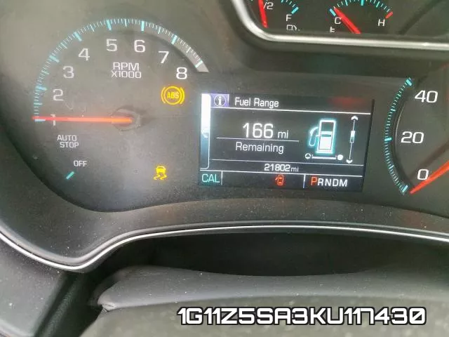 1G11Z5SA3KU117430 фото 9