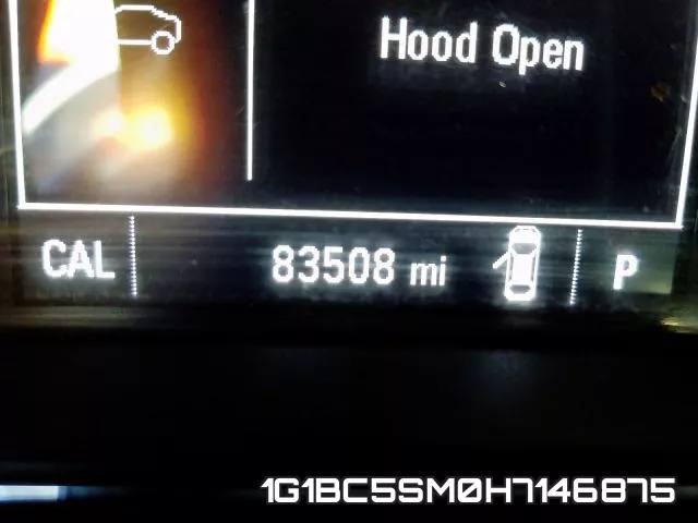 1G1BC5SM0H7146875 фото 9