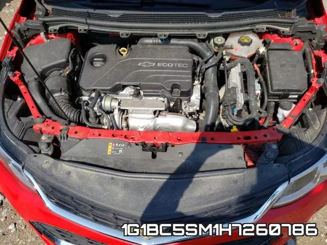 1G1BC5SM1H7260786 фото 8