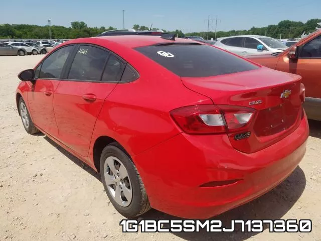 1G1BC5SM2J7137360 фото 4
