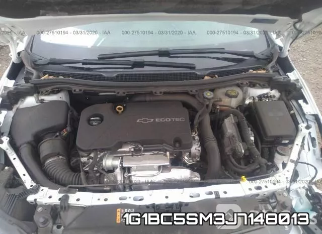 1G1BC5SM3J7148013 фото 2