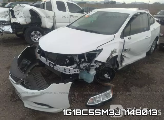 1G1BC5SM3J7148013 фото 7