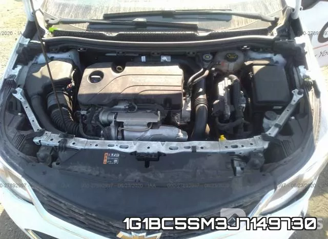 1G1BC5SM3J7149730 фото 2