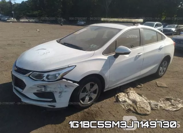 1G1BC5SM3J7149730 фото 3