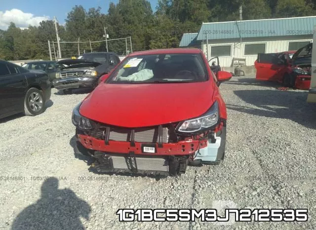 1G1BC5SM3J7212535 фото 7