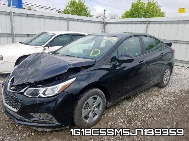 1G1BC5SM5J7139359 фото 3