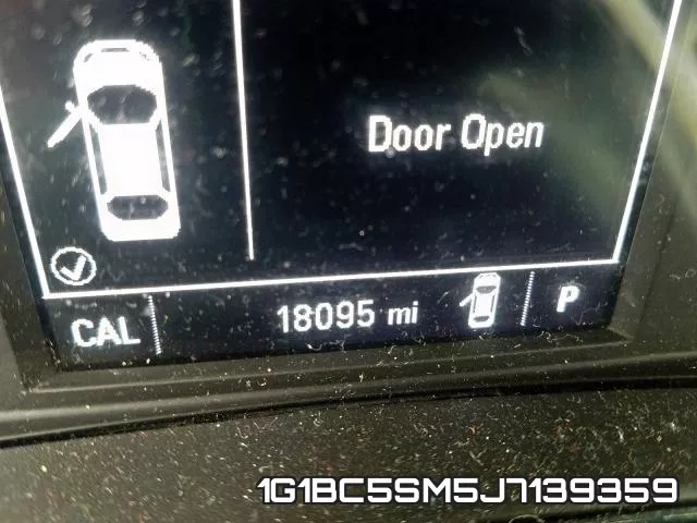 1G1BC5SM5J7139359 фото 9