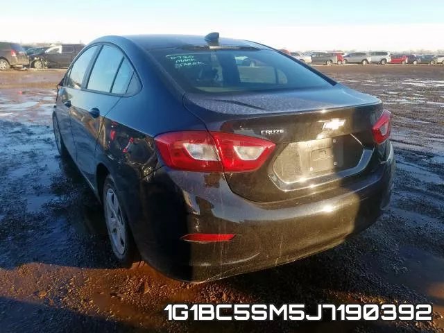 1G1BC5SM5J7190392 фото 4