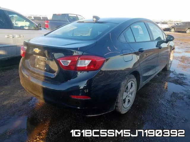 1G1BC5SM5J7190392 фото 5