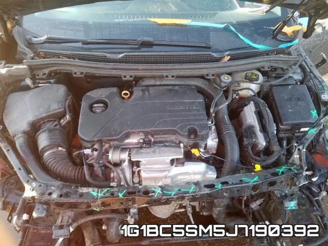 1G1BC5SM5J7190392 фото 8