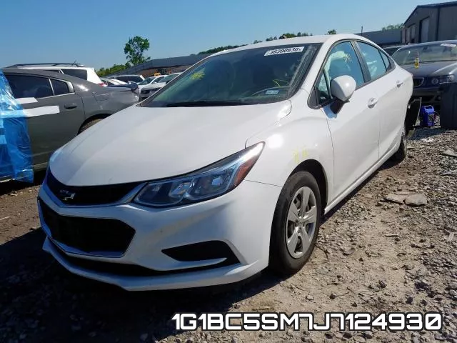 1G1BC5SM7J7124930 фото 3