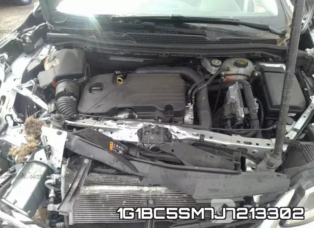 1G1BC5SM7J7213302 фото 2