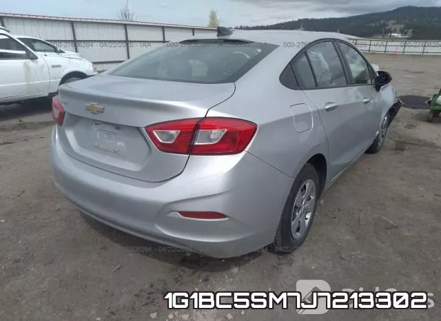 1G1BC5SM7J7213302 фото 5