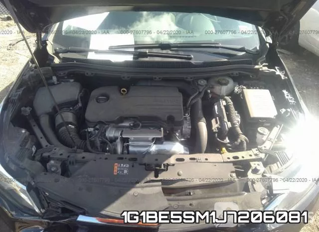 1G1BE5SM1J7206081 фото 2