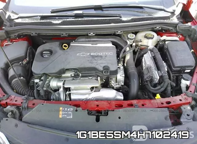 1G1BE5SM4H7102419 фото 2