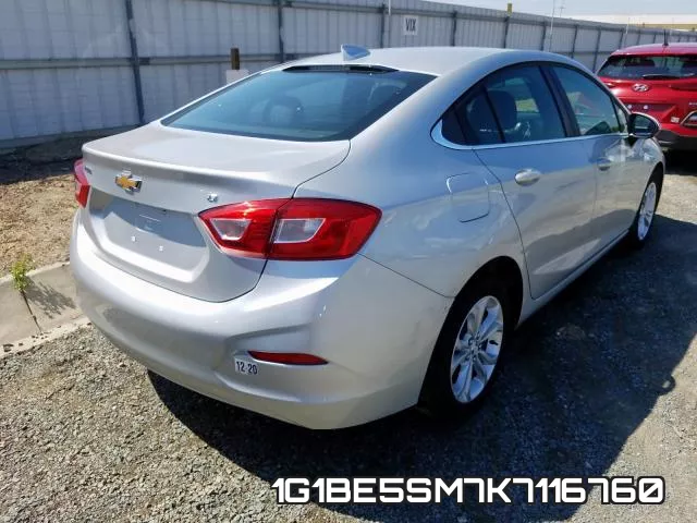 1G1BE5SM7K7116760 фото 5