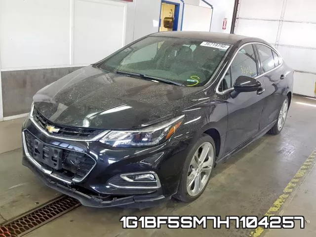 1G1BF5SM7H7104257 фото 3