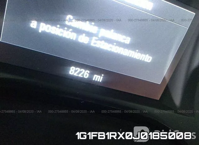 1G1FB1RX0J0185008 фото 8