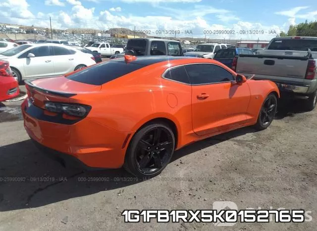 1G1FB1RX5K0152765 фото 5