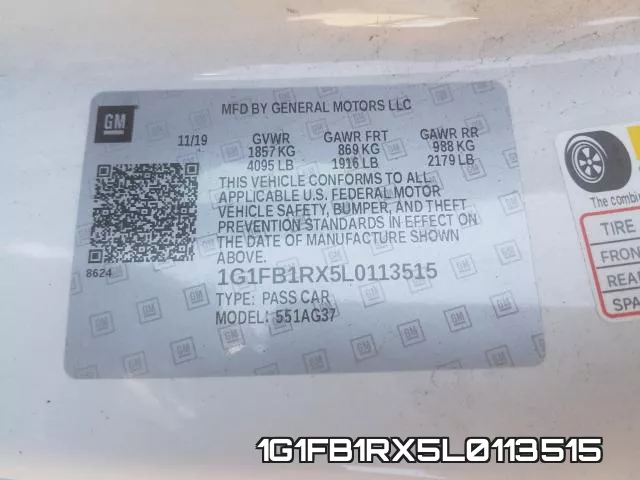 1G1FB1RX5L0113515 фото 2