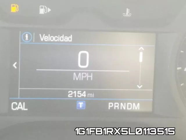 1G1FB1RX5L0113515 фото 9