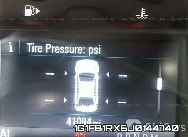 1G1FB1RX6J0144740 фото 8