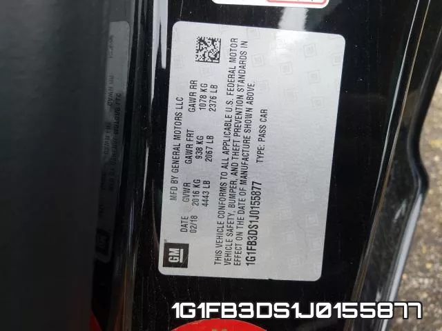 1G1FB3DS1J0155877 фото 2