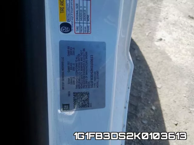 1G1FB3DS2K0103613 фото 2
