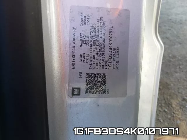 1G1FB3DS4K0107971 фото 2