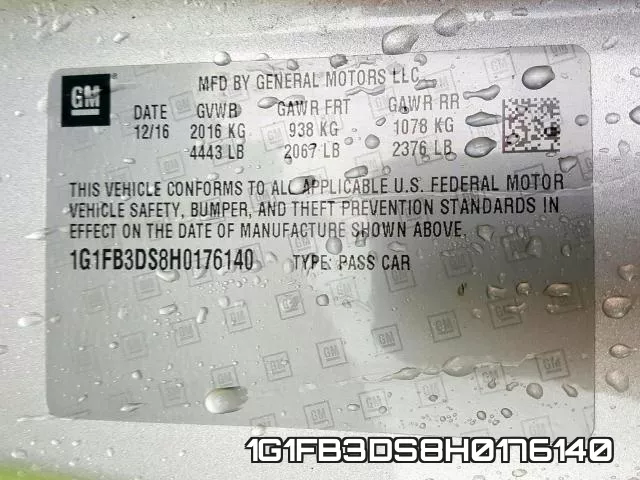 1G1FB3DS8H0176140 фото 2