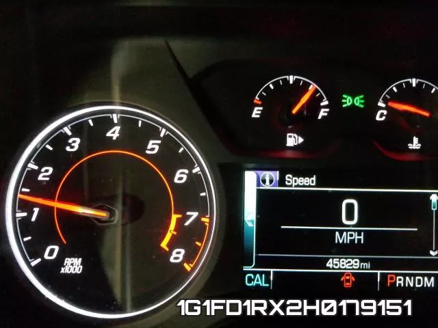 1G1FD1RX2H0179151 фото 9
