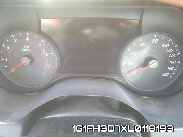 1G1FH3D7XL0118193 фото 9