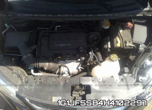 1G1JF5SB4H4102297 фото 2