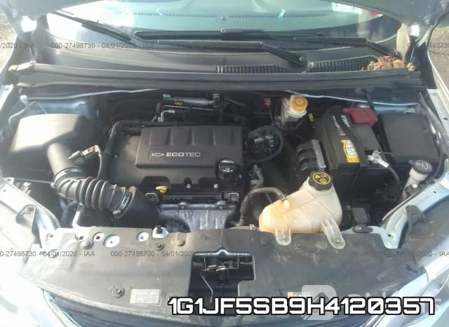 1G1JF5SB9H4120357 фото 2