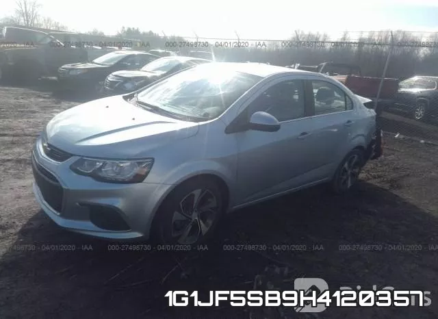 1G1JF5SB9H4120357 фото 3