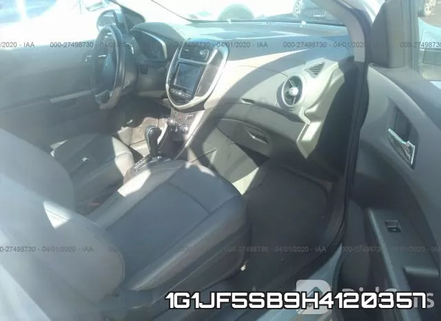 1G1JF5SB9H4120357 фото 6