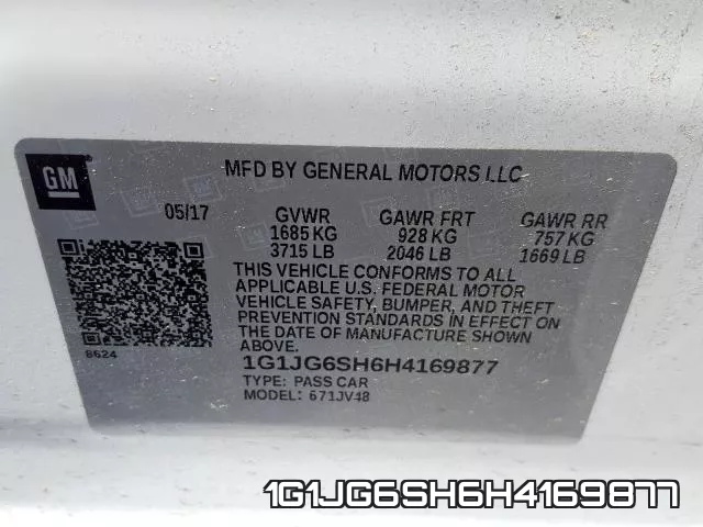 1G1JG6SH6H4169877 фото 2