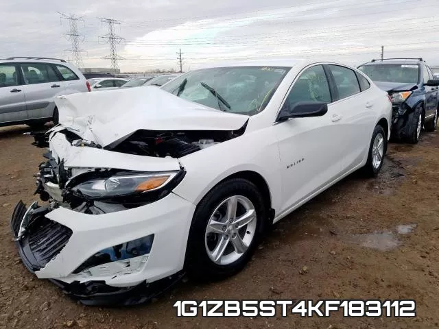 1G1ZB5ST4KF183112 фото 3