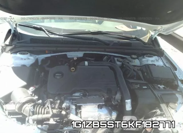 1G1ZB5ST6KF182771 фото 2