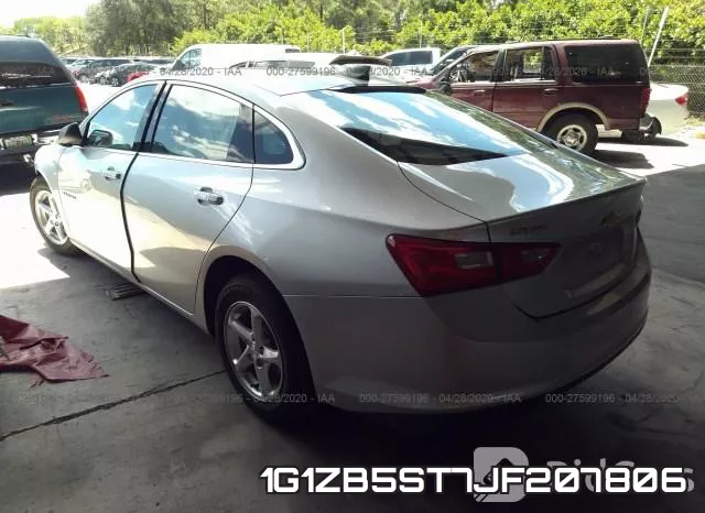 1G1ZB5ST7JF207806 фото 4