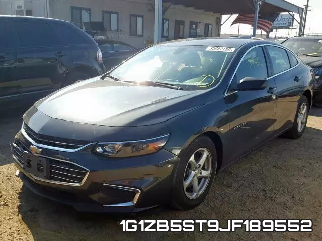 1G1ZB5ST9JF189552 фото 3