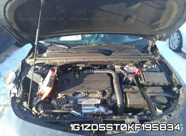 1G1ZD5ST0KF195834 фото 2