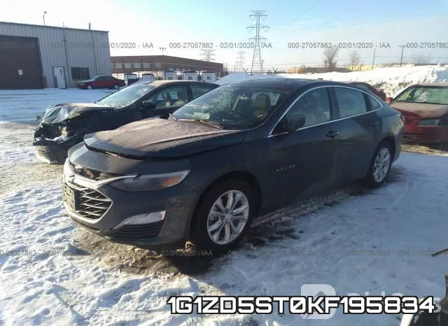 1G1ZD5ST0KF195834 фото 3