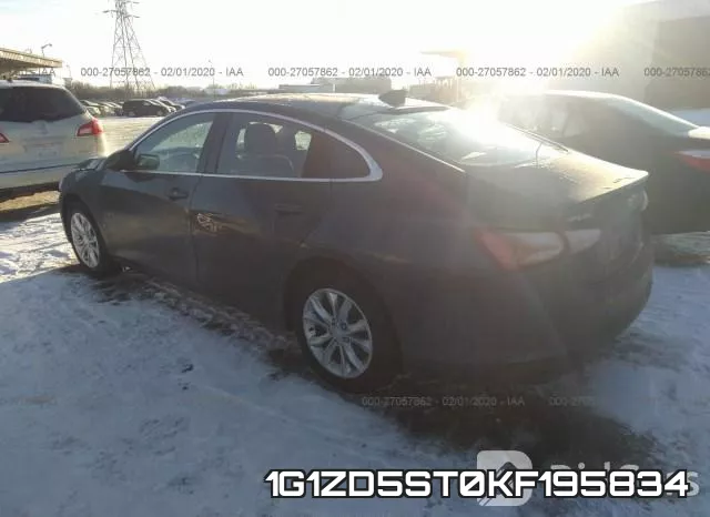 1G1ZD5ST0KF195834 фото 4