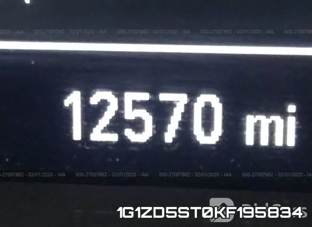 1G1ZD5ST0KF195834 фото 8