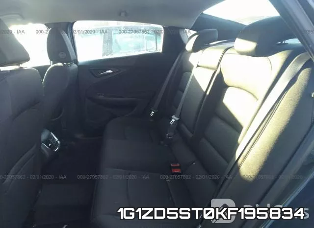 1G1ZD5ST0KF195834 фото 9