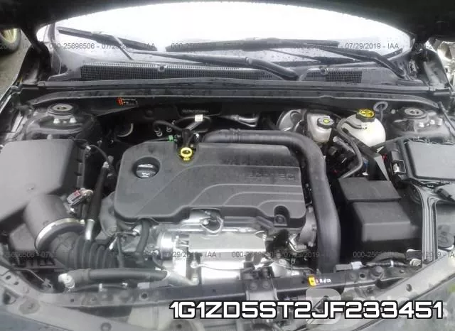 1G1ZD5ST2JF233451 фото 2