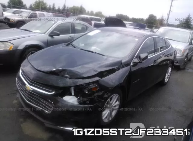 1G1ZD5ST2JF233451 фото 3