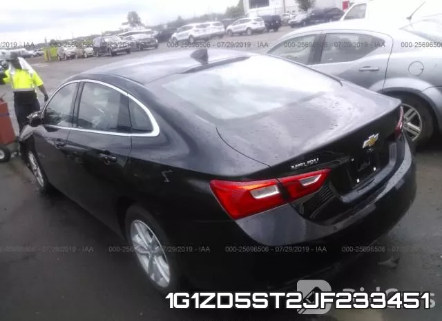 1G1ZD5ST2JF233451 фото 4
