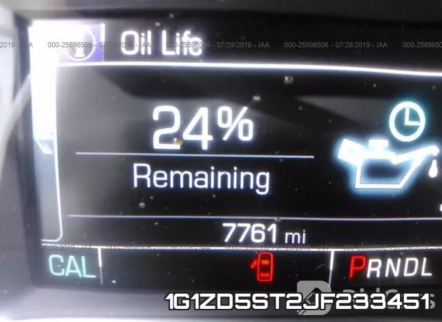 1G1ZD5ST2JF233451 фото 8